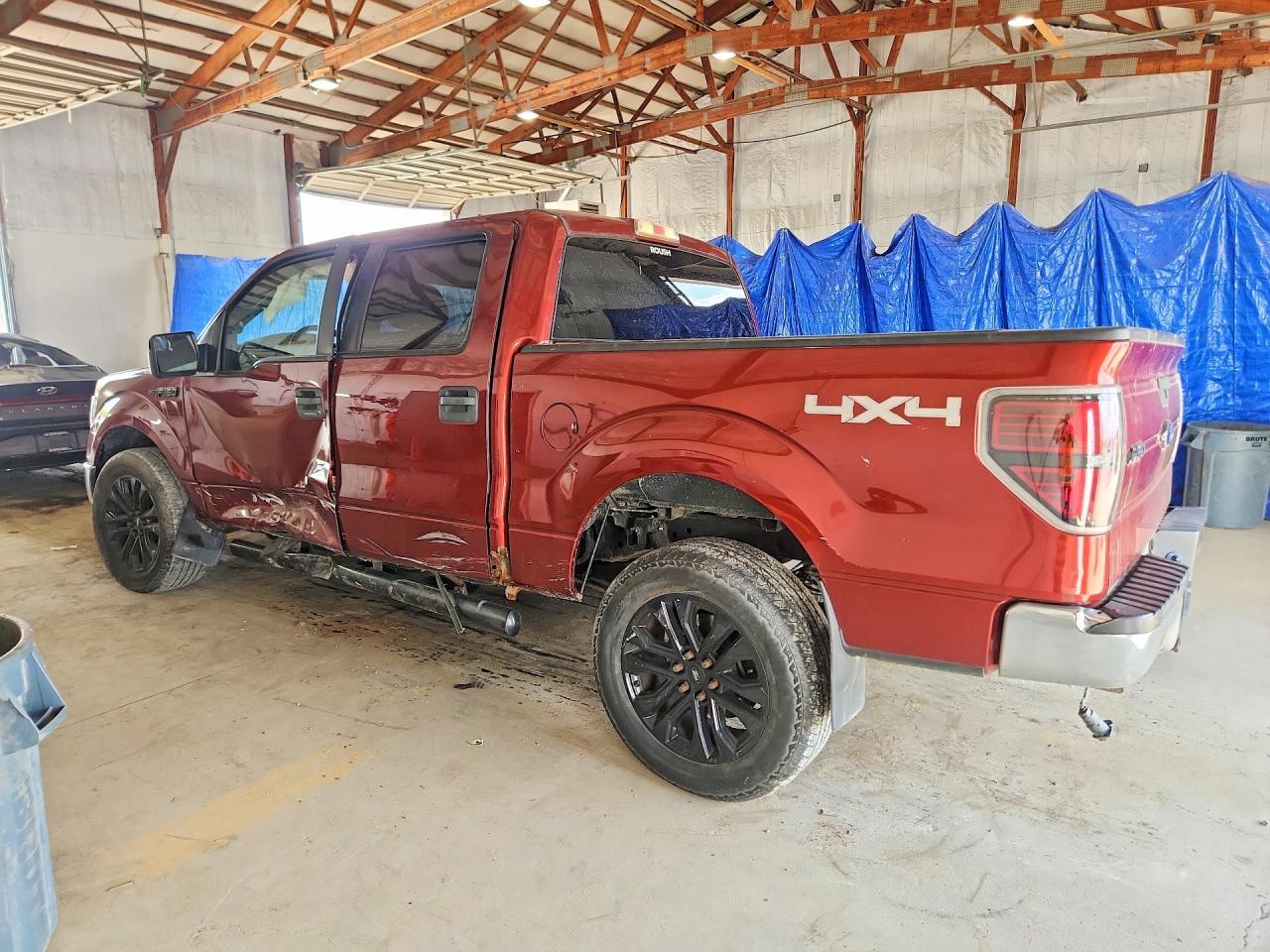 2014 Ford F150 Supercrew - Фото 2
