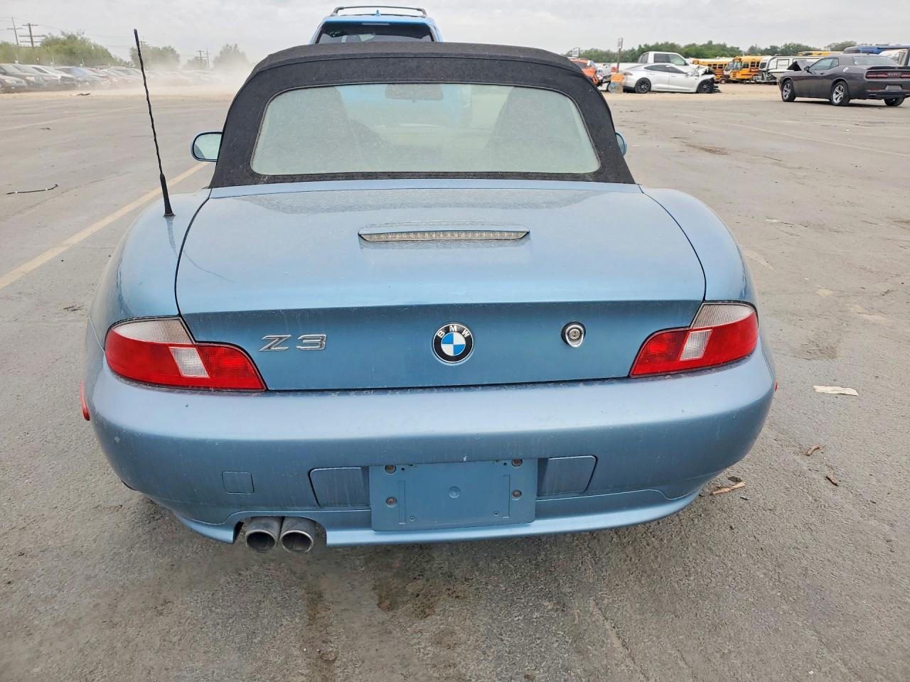 2002 BMW Z3 3.0 - Фото 6