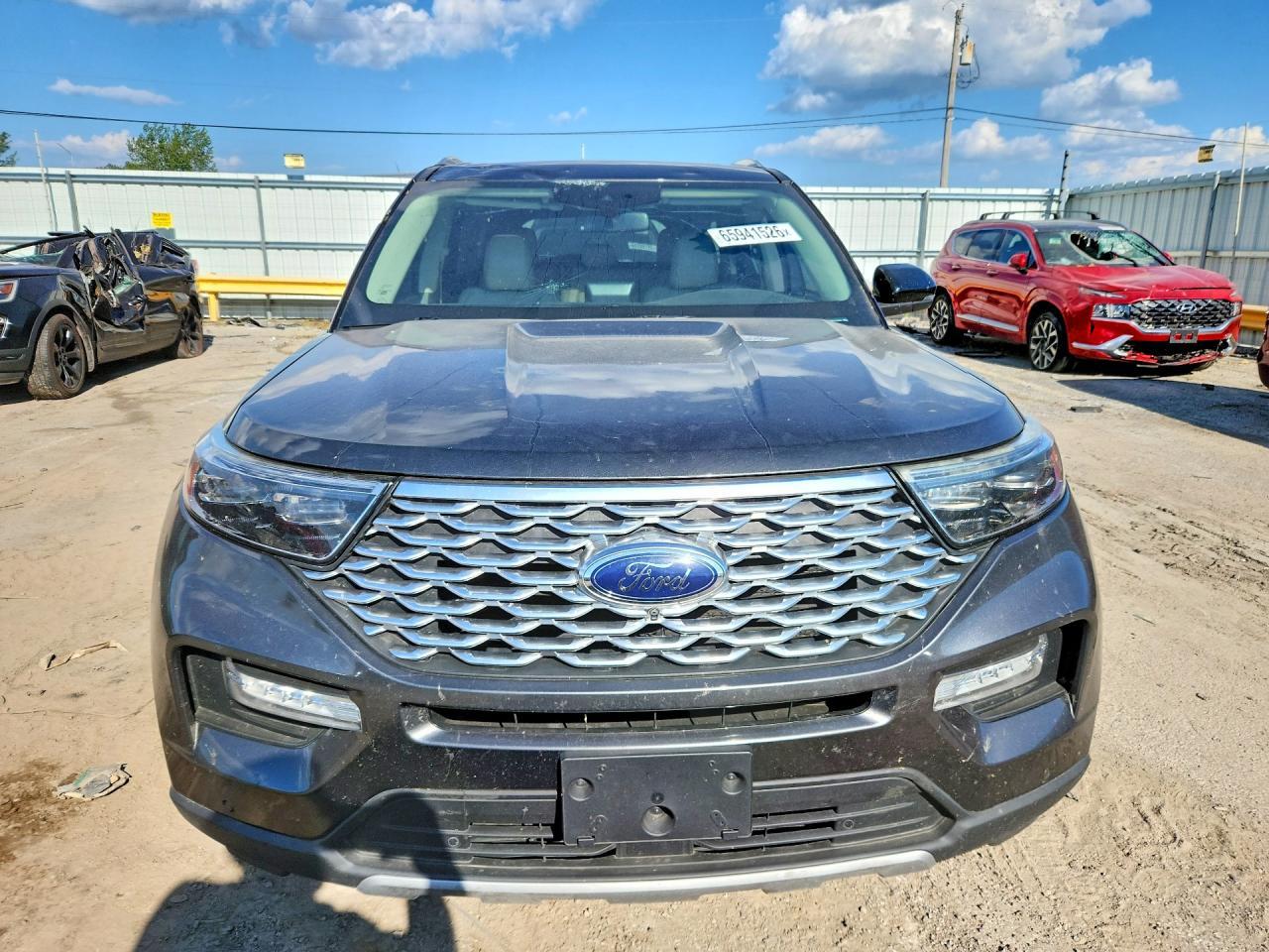 2020 Ford Explorer Platinum - Фото 5