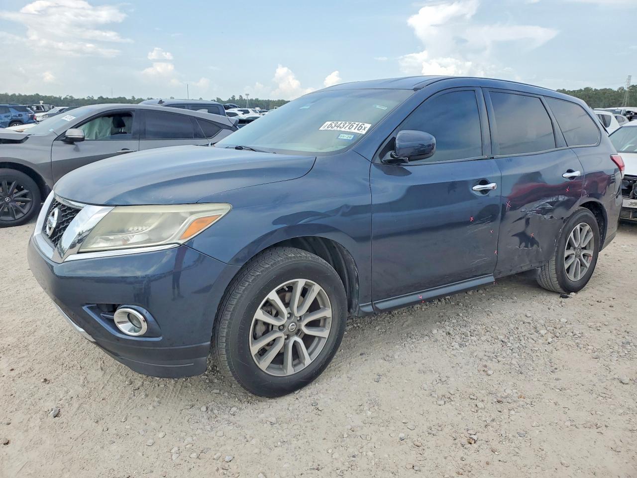 2014 Nissan Pathfinder S