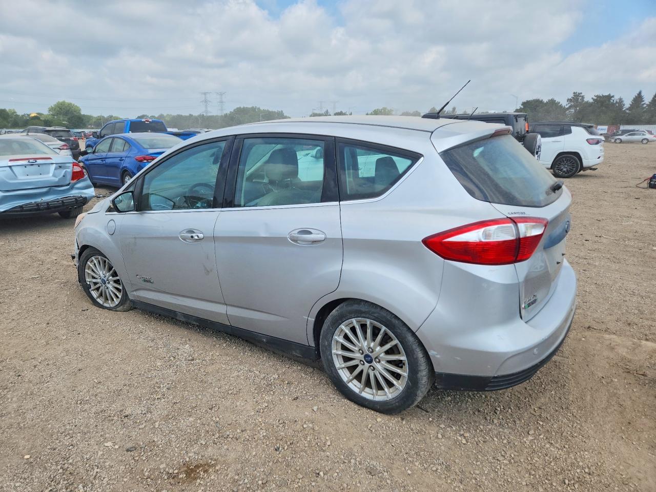 2013 Ford C-Max Premium - Фото 2