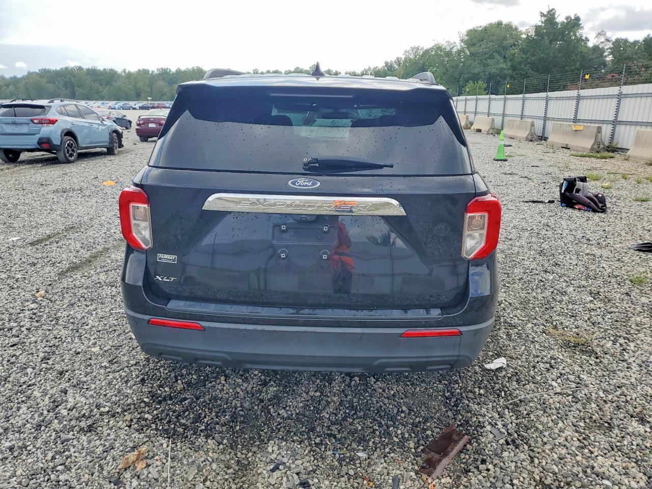 2021 Ford Explorer Xlt - Фото 6
