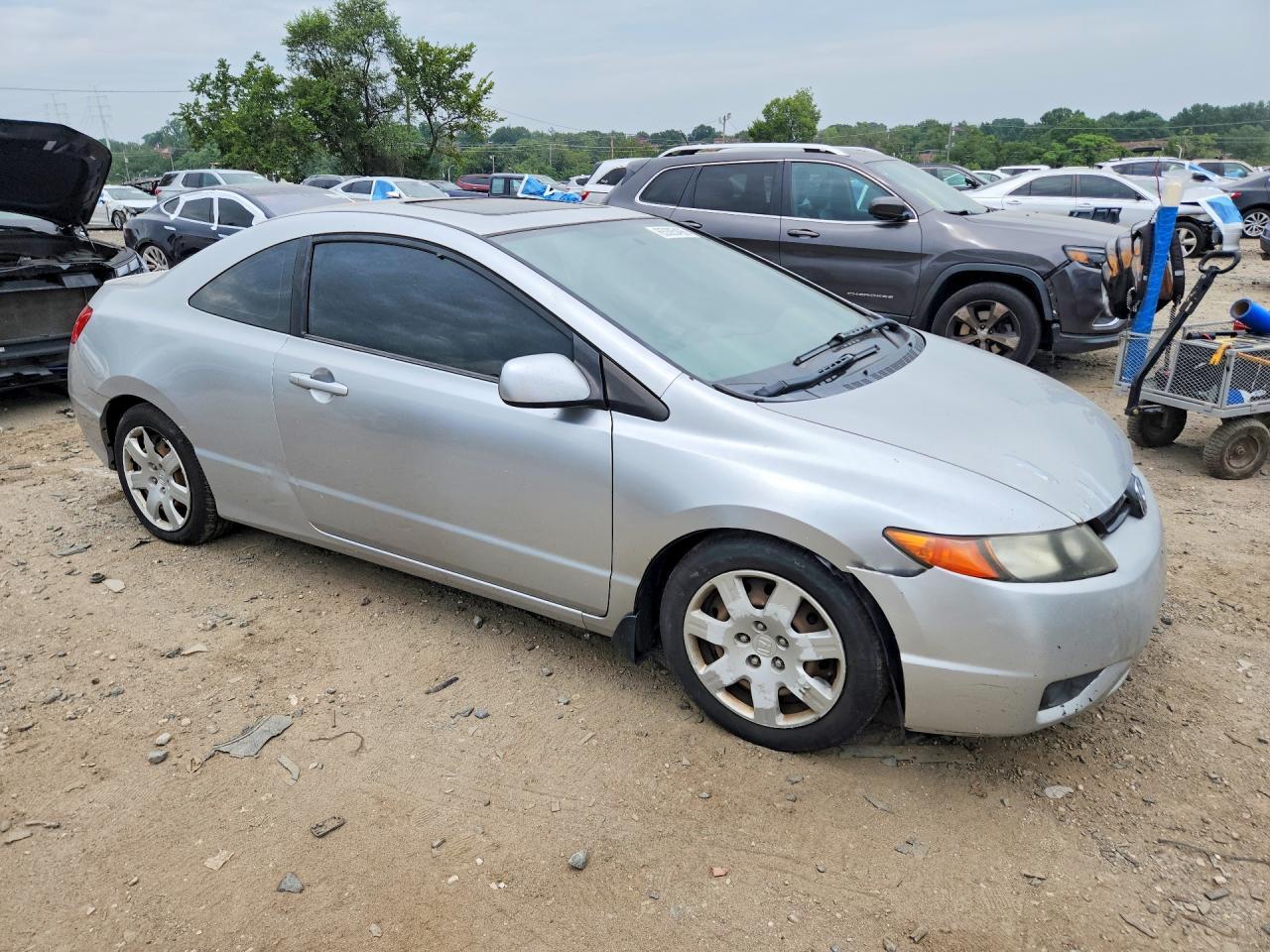 2007 Honda Civic Lx - Фото 4