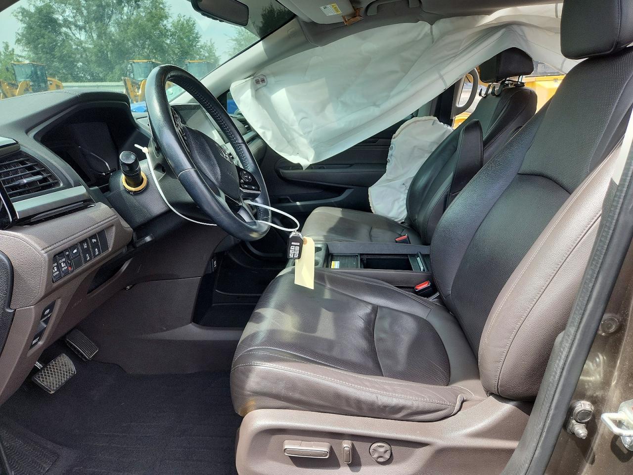 2018 Honda Odyssey Elite - Фото 7