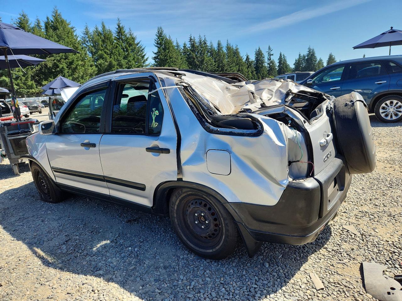 2002 Honda Cr-V Ex - Фото 2