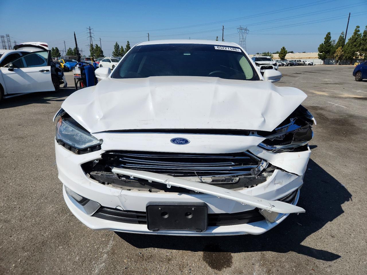 2017 Ford Fusion Se Hybrid - Image 5
