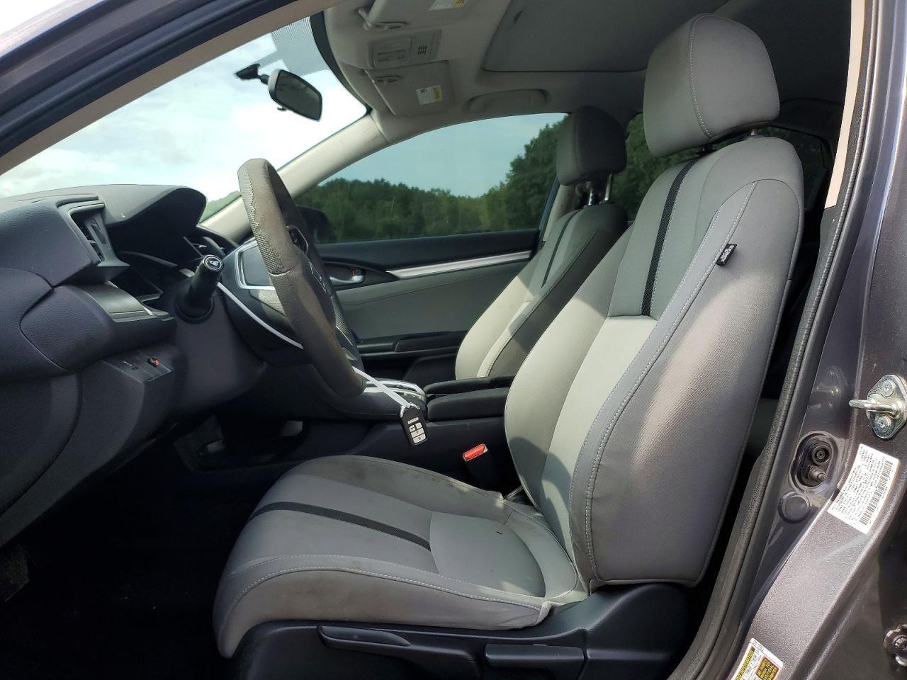 2016 Honda Civic Ex - Фото 7