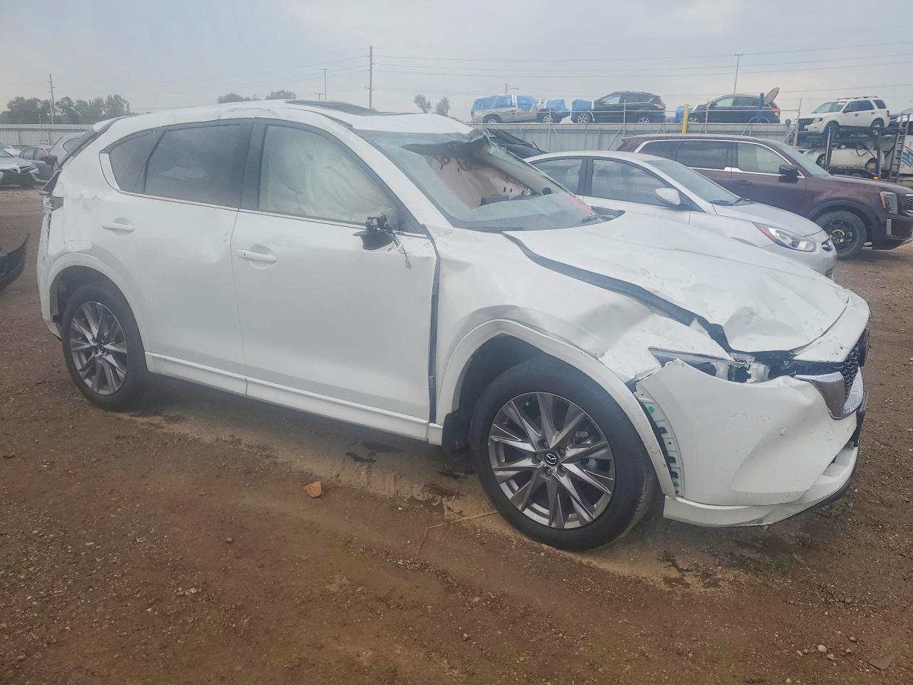 2025 Mazda Cx-5 Premium Plus - Фото 4