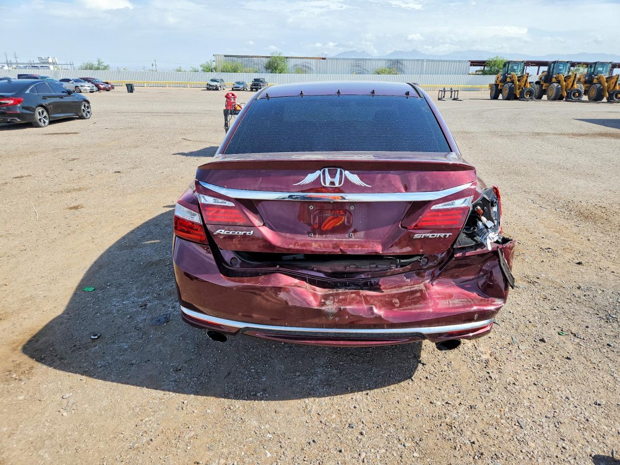 2017 Honda Accord Sport - Image 6