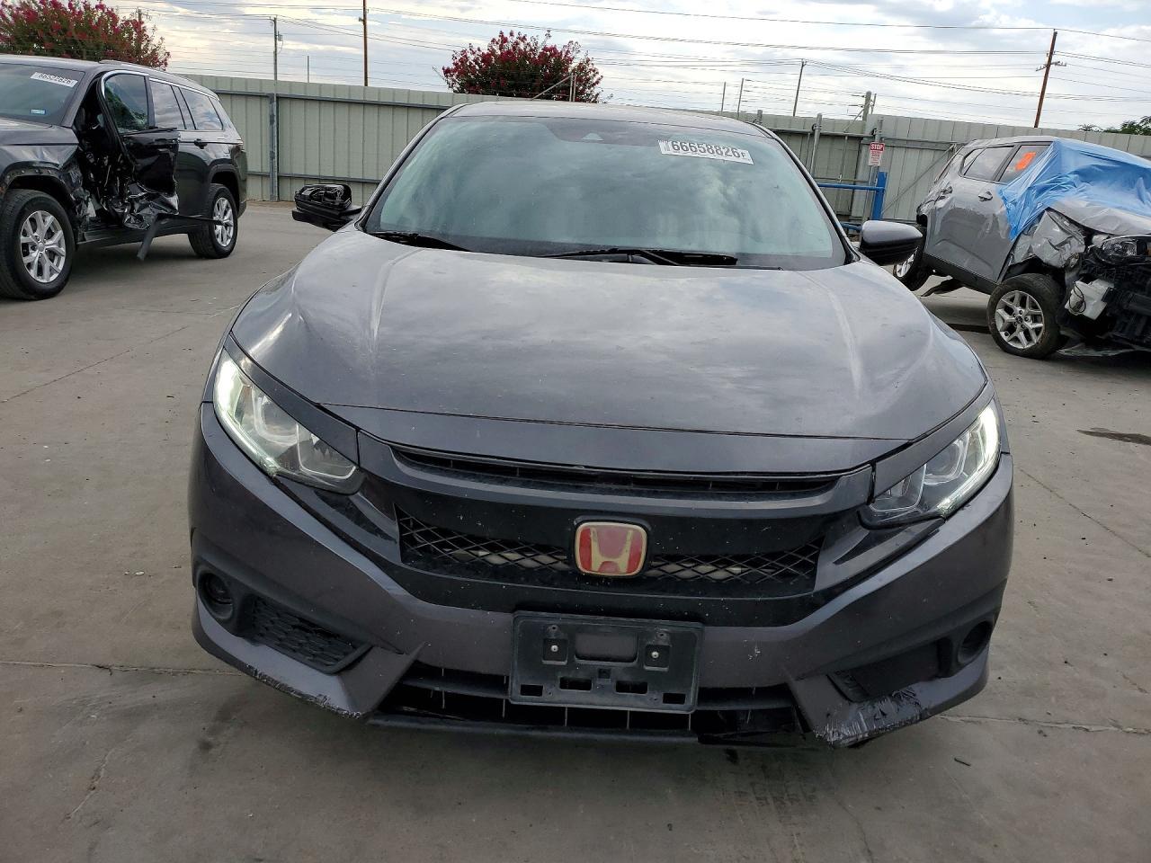 2016 Honda Civic Ex - Фото 5
