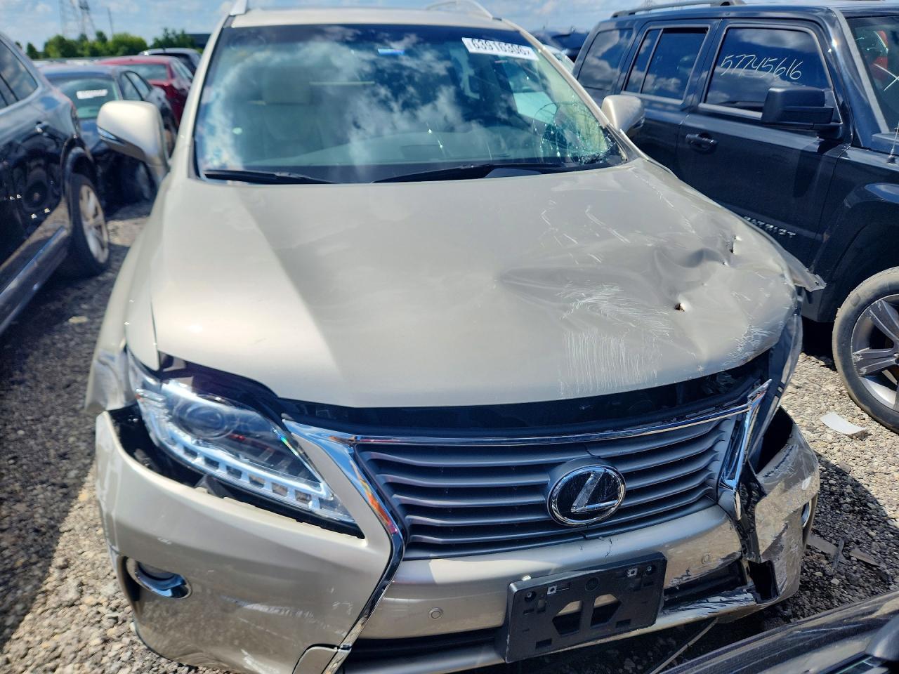 2013 Lexus Rx 350 - Фото 5