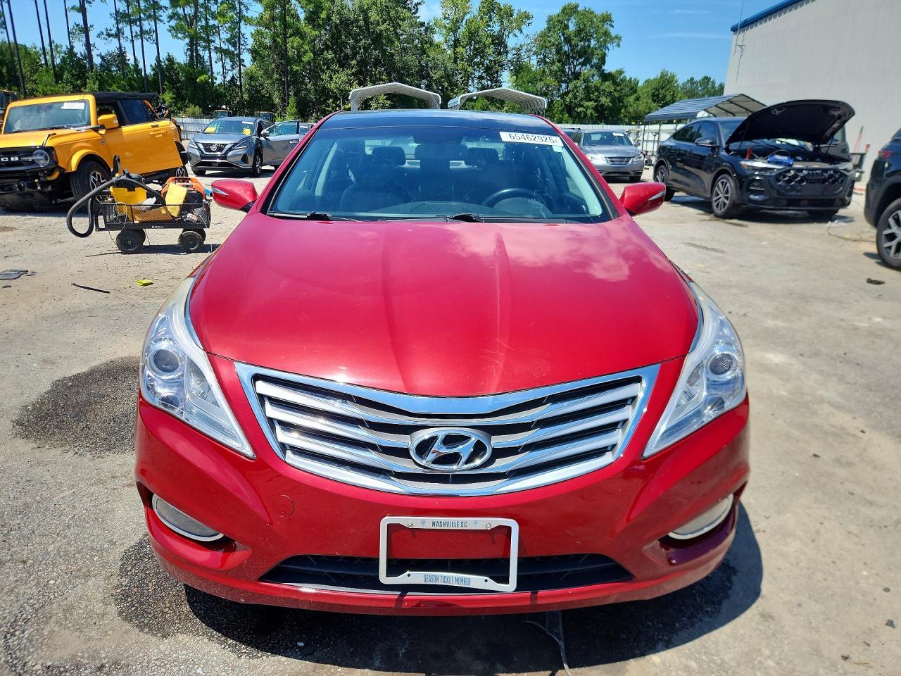 2013 Hyundai Azera Base - Фото 5