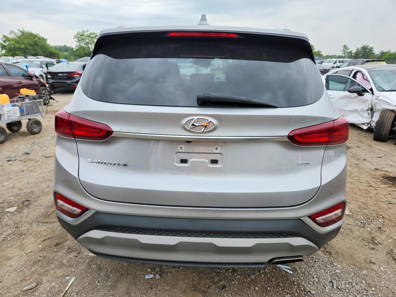 2020 Hyundai Santa Fe Sel - Фото 6
