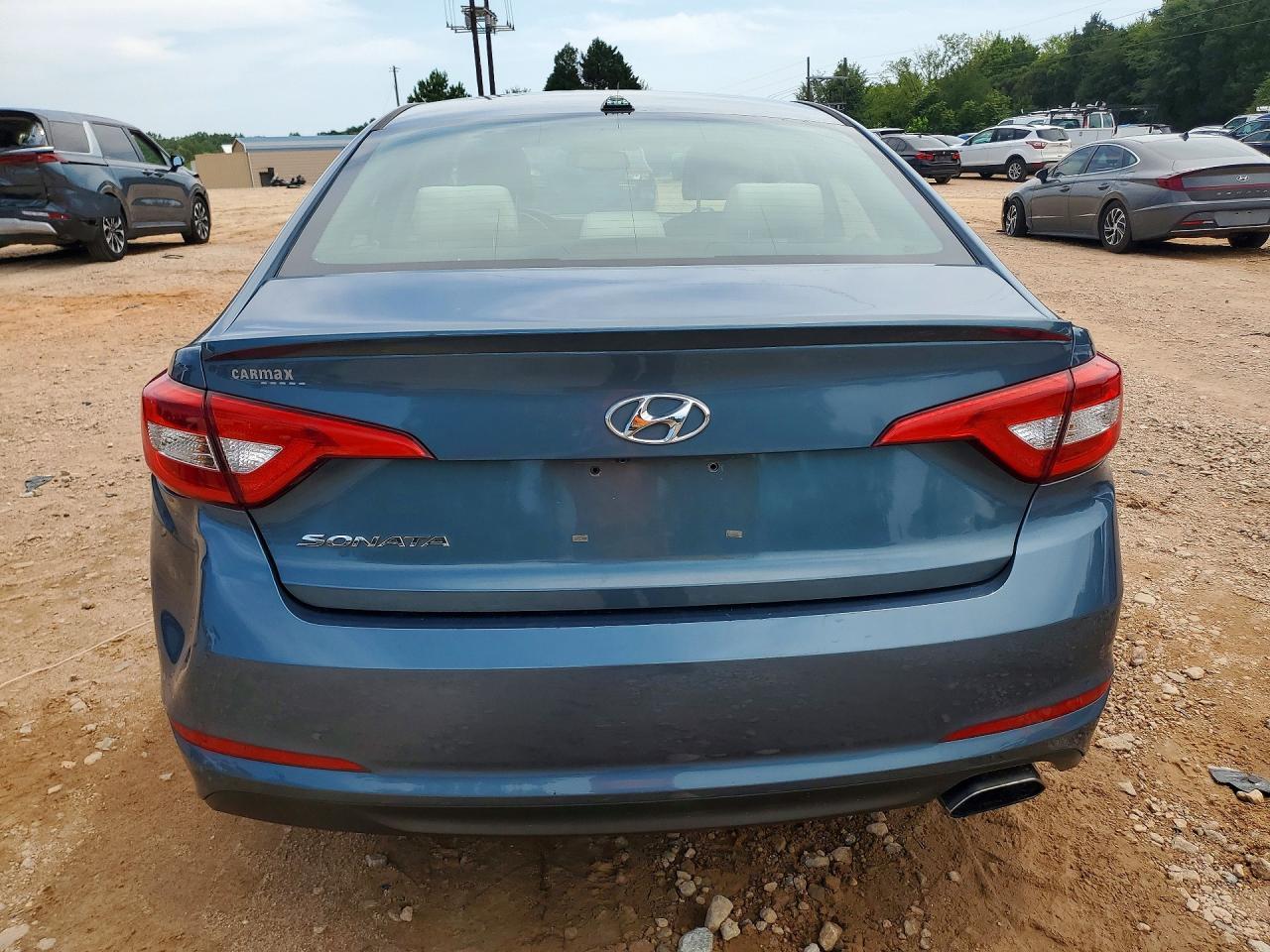 2017 Hyundai Sonata Se - Фото 6