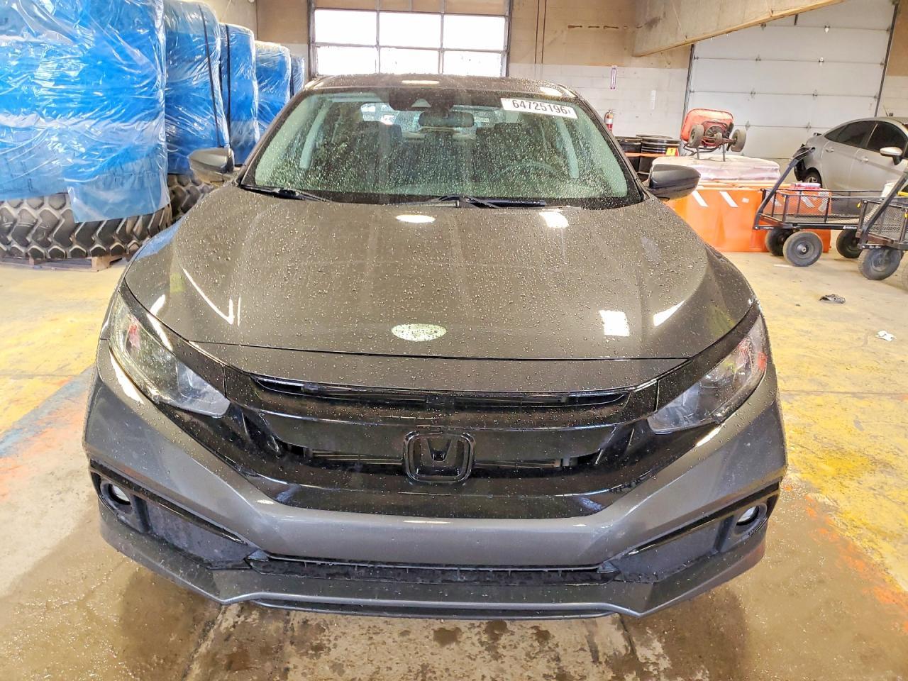 2019 Honda Civic Lx - Фото 5