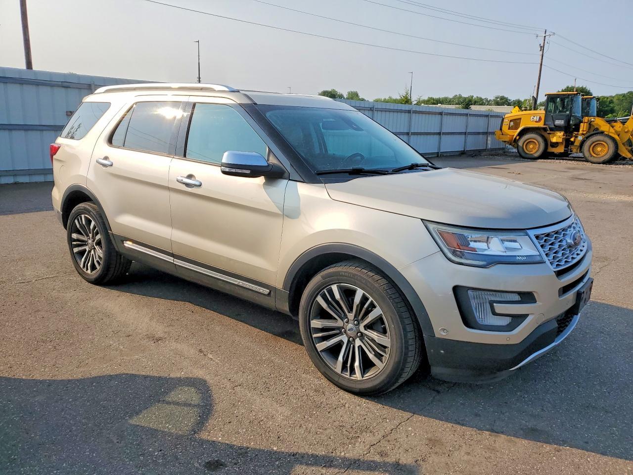 2017 Ford Explorer Platinum - Фото 4