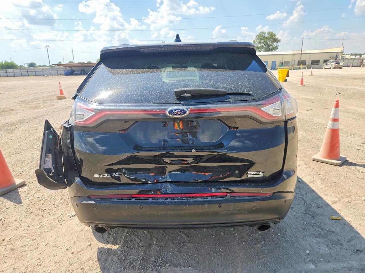 2015 Ford Edge Sel - Фото 6