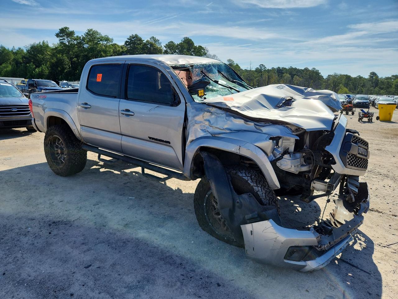 2017 Toyota Tacoma Trd Sport - Image 4