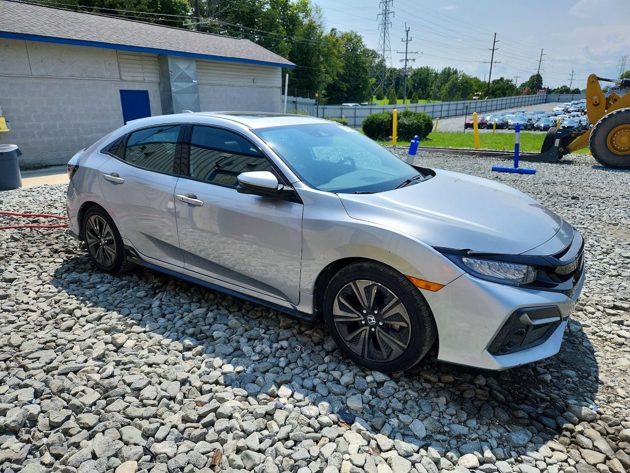 2021 Honda Civic Sport Touring - Фото 4