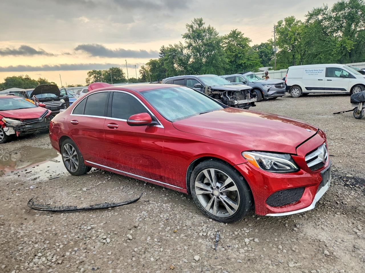 2016 Mercedes-Benz C 300 4Matic - Фото 4