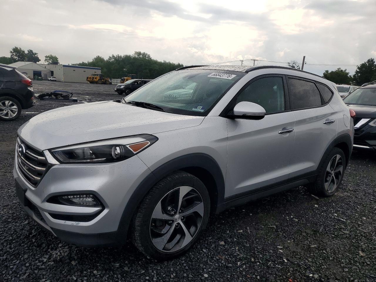 2016 Hyundai Tucson Limited