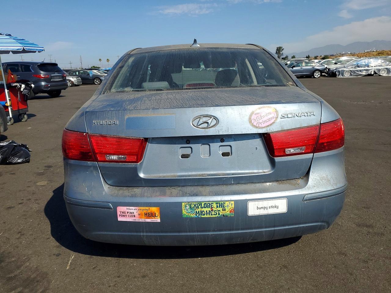2009 Hyundai Sonata Gls - Фото 6