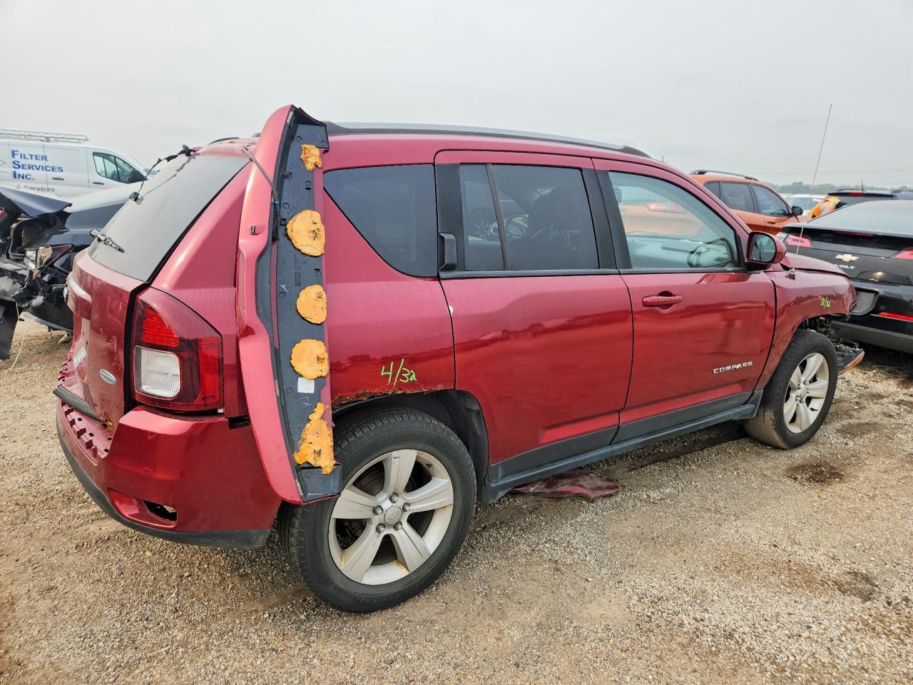 2017 Jeep Compass Latitude - Фото 3