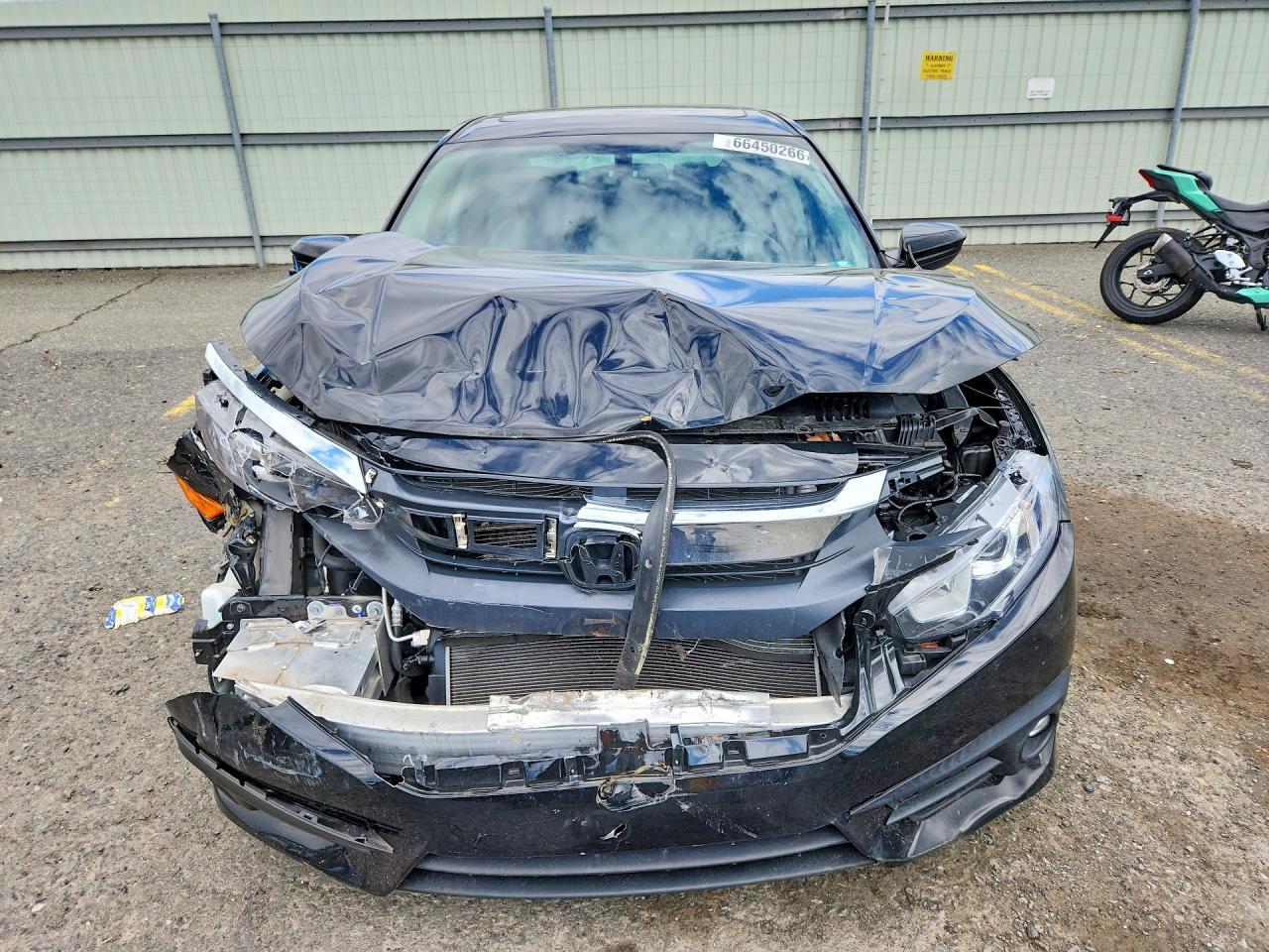 2017 Honda Civic Exl - Фото 5