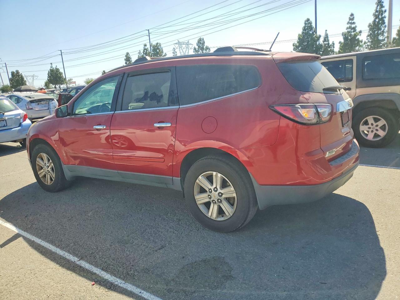 2014 Chevrolet Traverse Lt - Фото 2