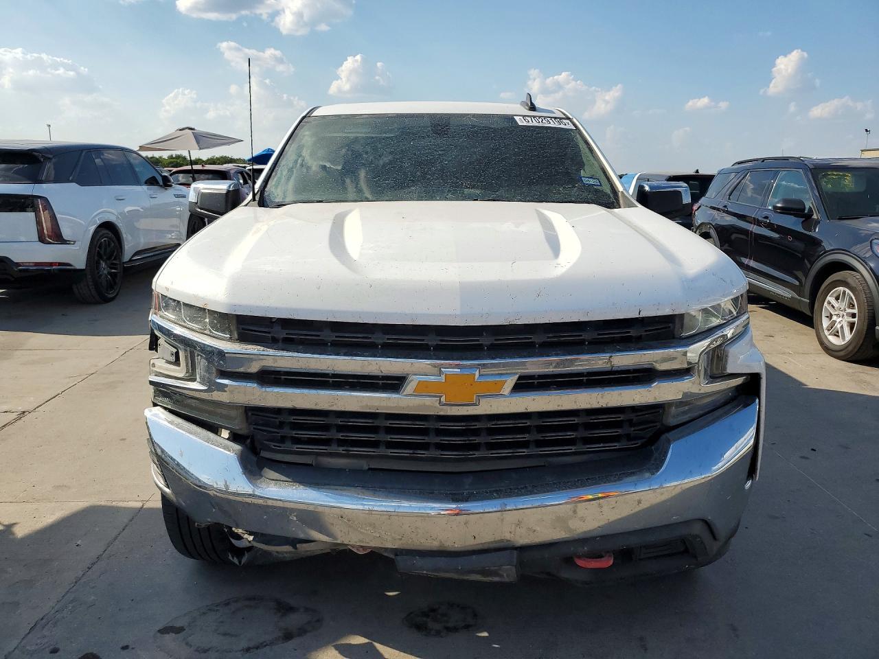 2020 Chevrolet Silverado K1500 Lt - Фото 5