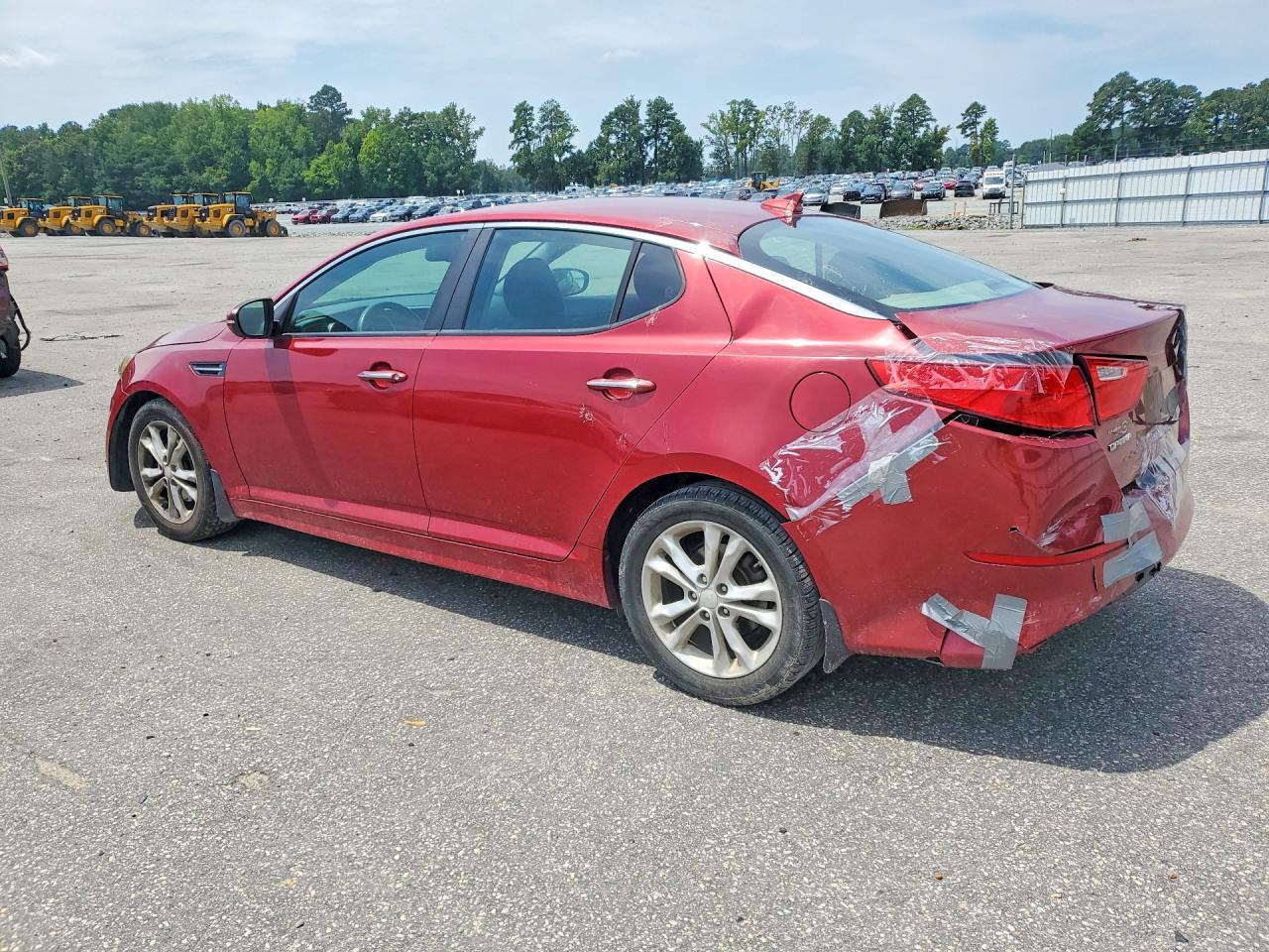 2015 Kia Optima - Фото 2