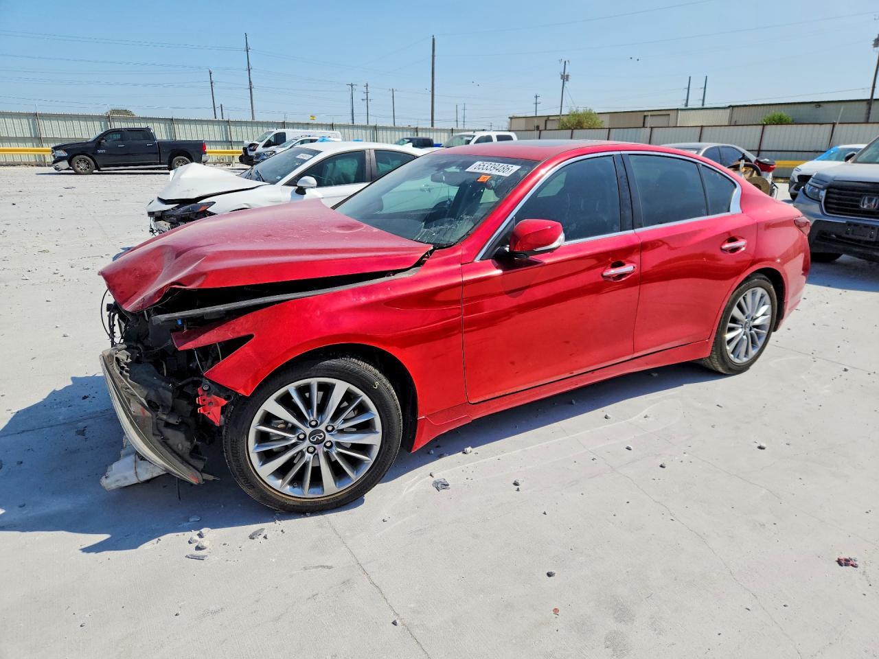 2021 Infiniti Q50 Luxe