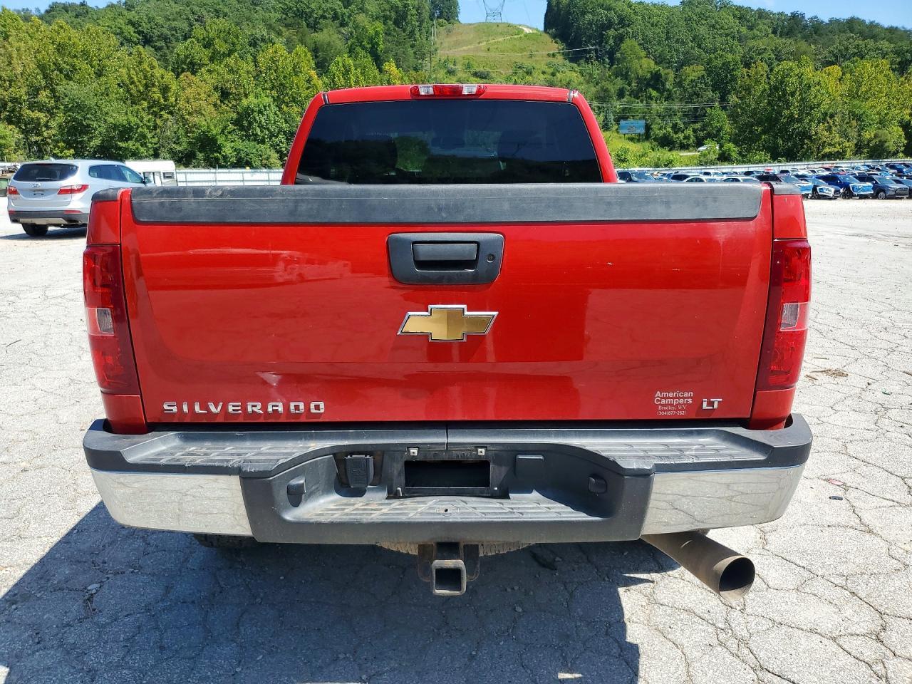 2009 Chevrolet Silverado K2500 Heavy Duty Lt - Фото 6