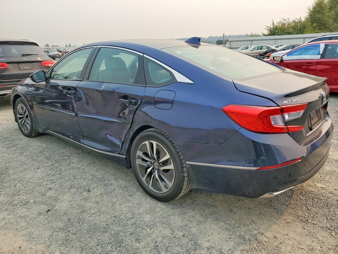 2020 Honda Accord Hybrid Exl - Фото 2