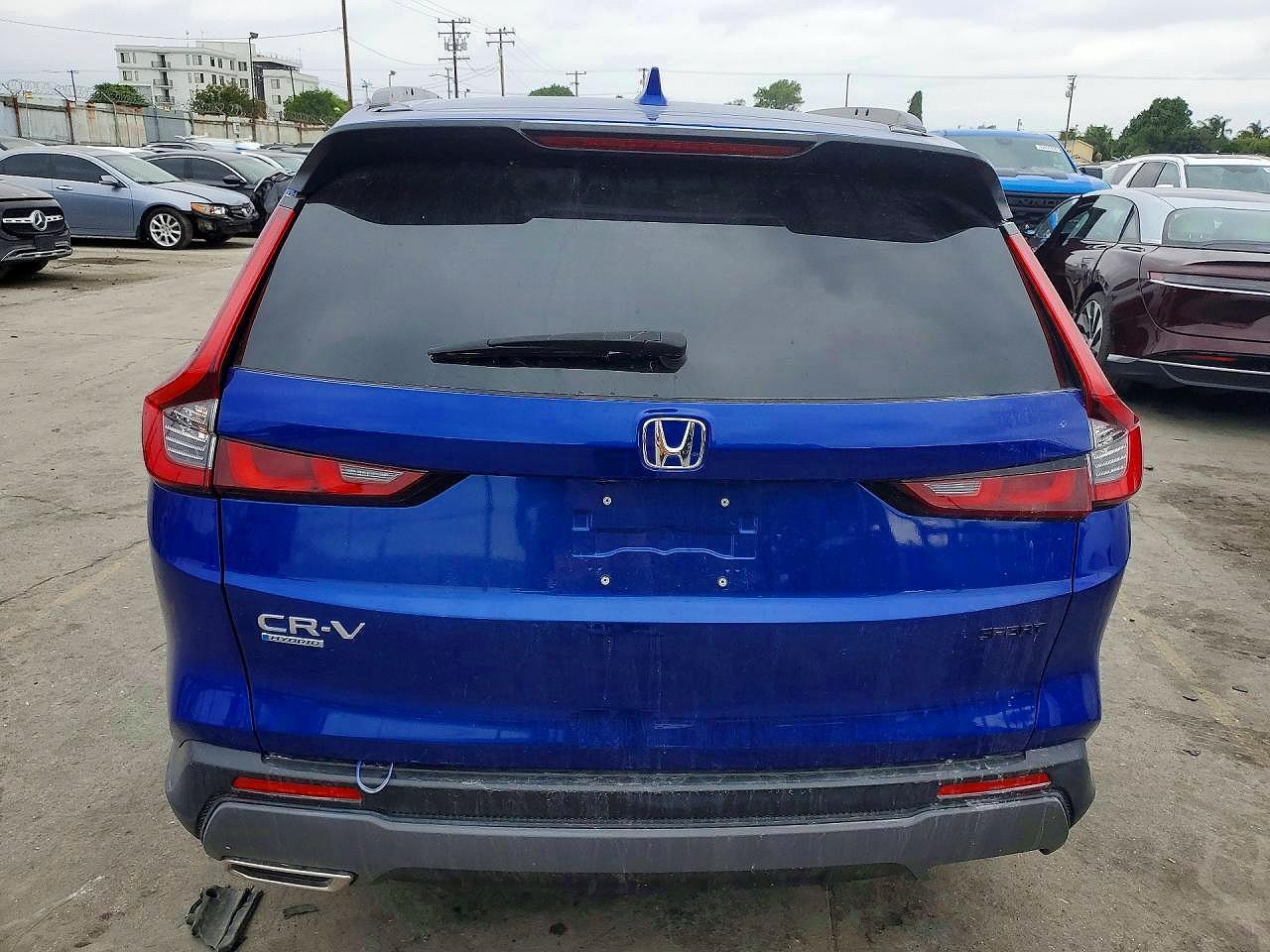 2025 Honda Cr-V Sport - Фото 6