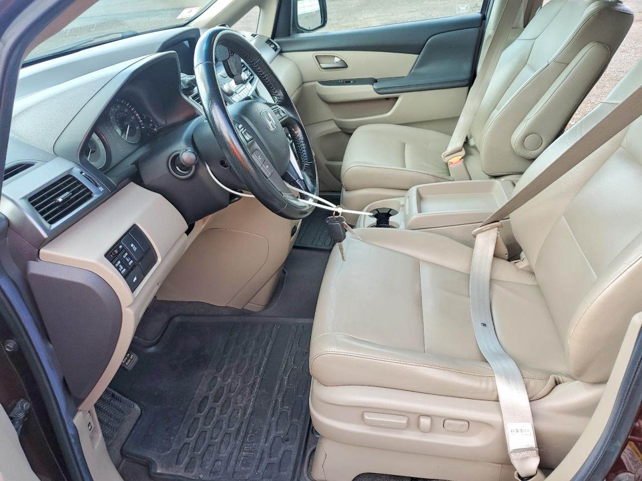 2012 Honda Odyssey Exl - Image 7