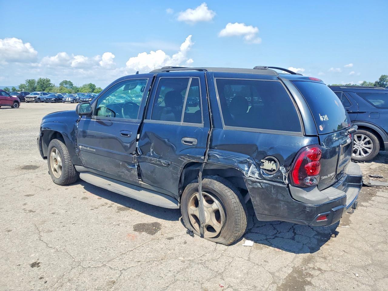 2007 Chevrolet Trailblazer Ls - Фото 2