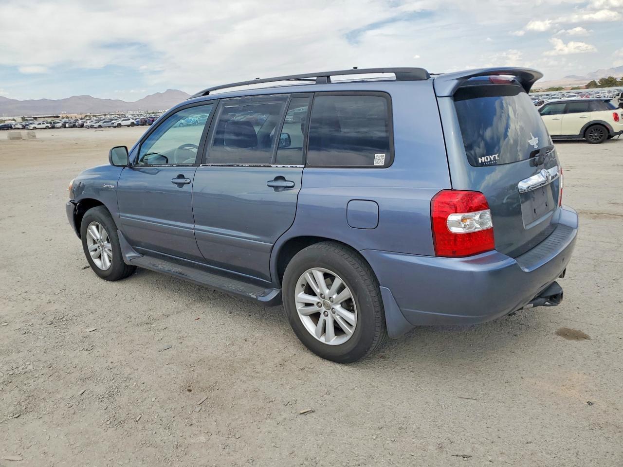 2006 Toyota Highlander Hybrid - Фото 2