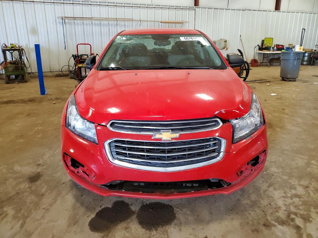 2016 Chevrolet Cruze Limited Ls - Фото 5