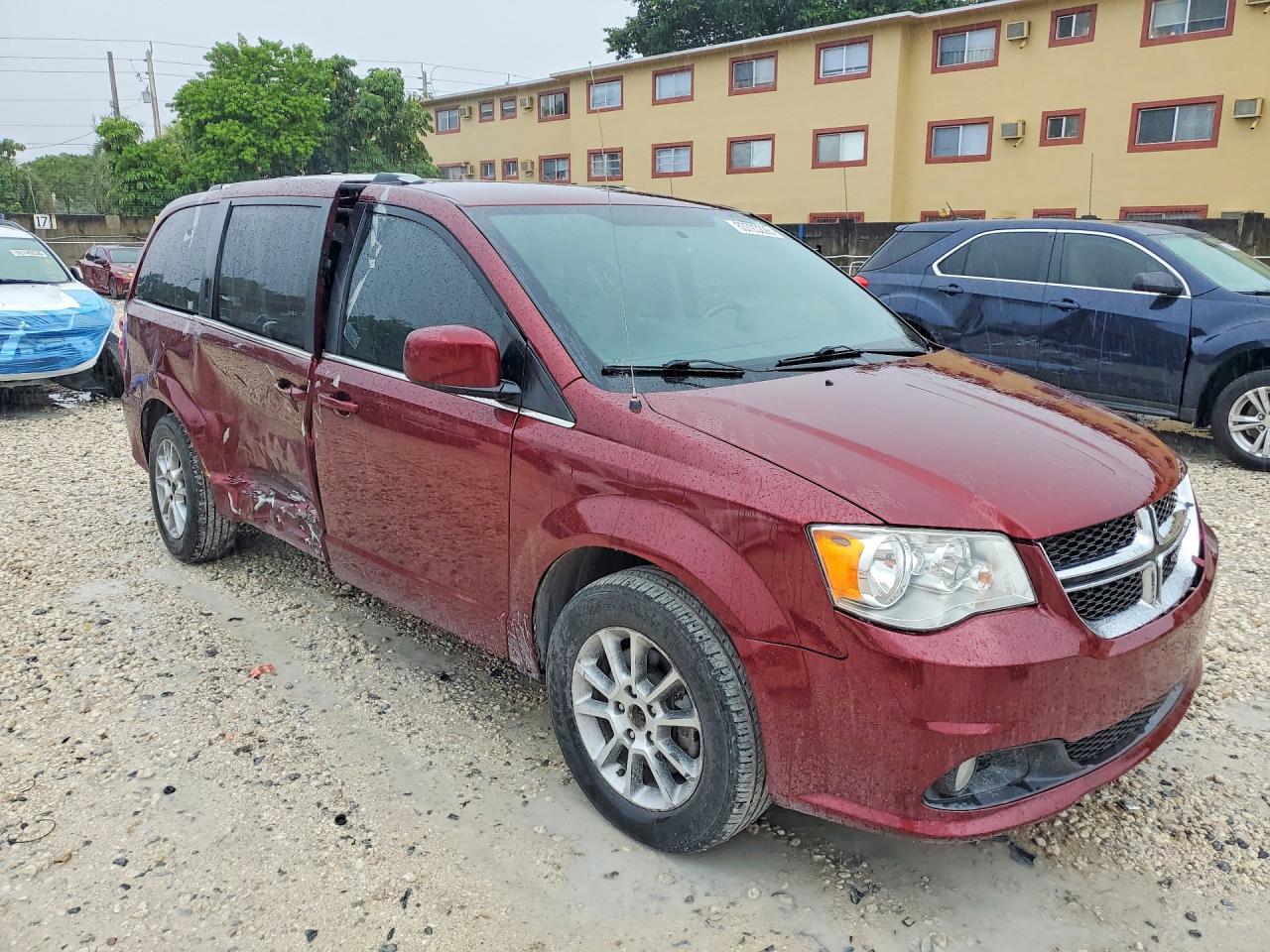 2018 Dodge Grand Caravan Sxt - Фото 4