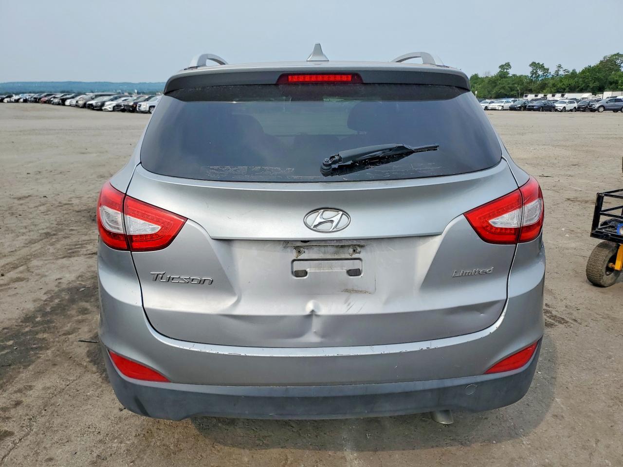 2014 Hyundai Tucson Limited - Фото 6
