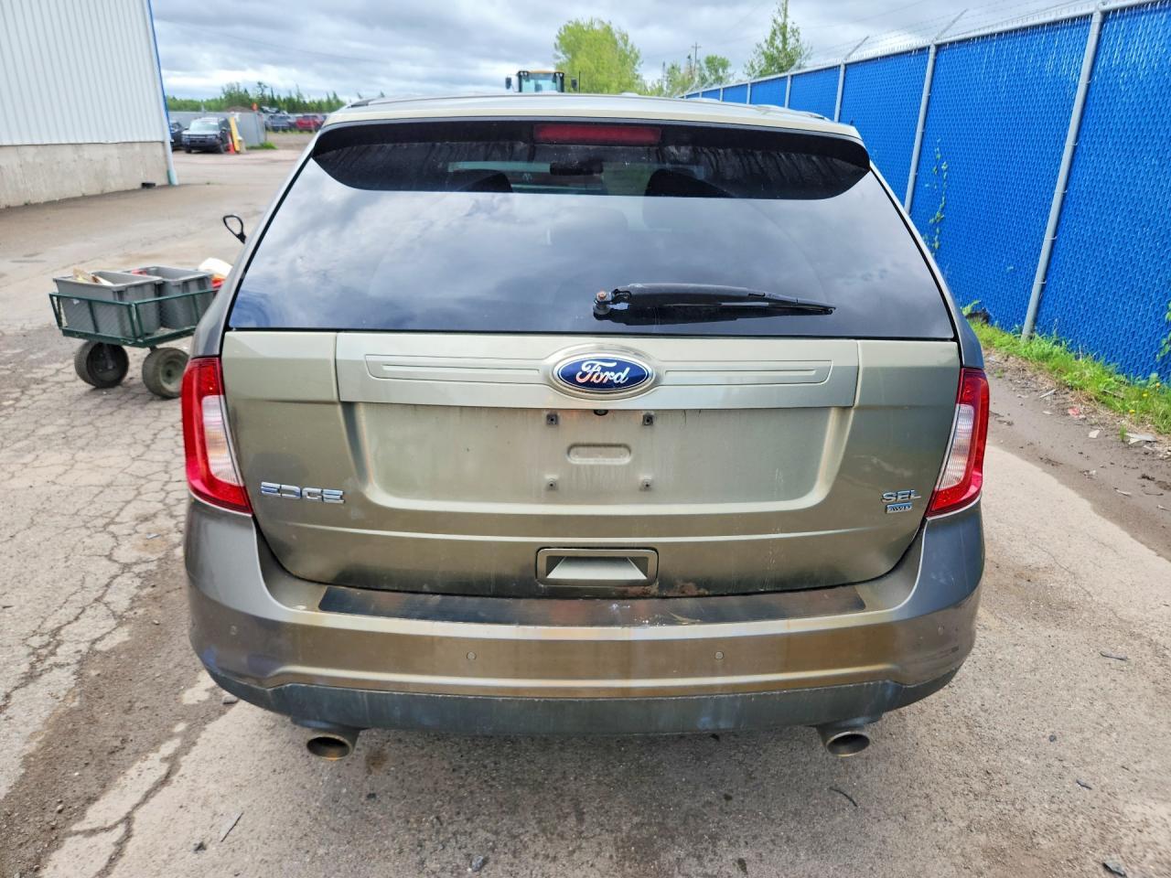 2014 Ford Edge Sel - Фото 6