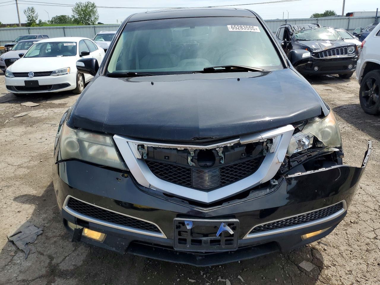 2010 Acura Mdx Advance - Фото 5