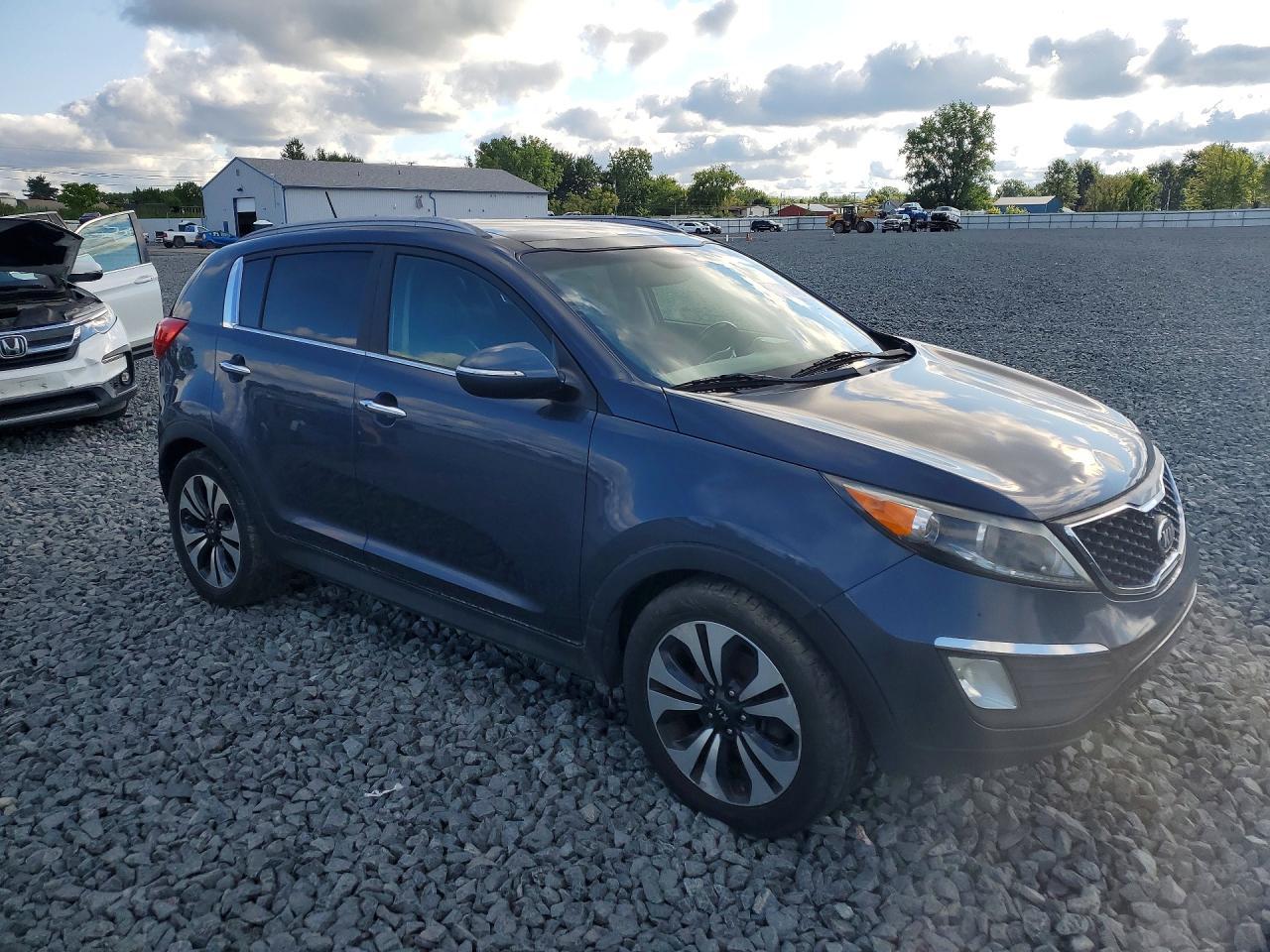 2013 Kia Sportage Sx - Фото 4