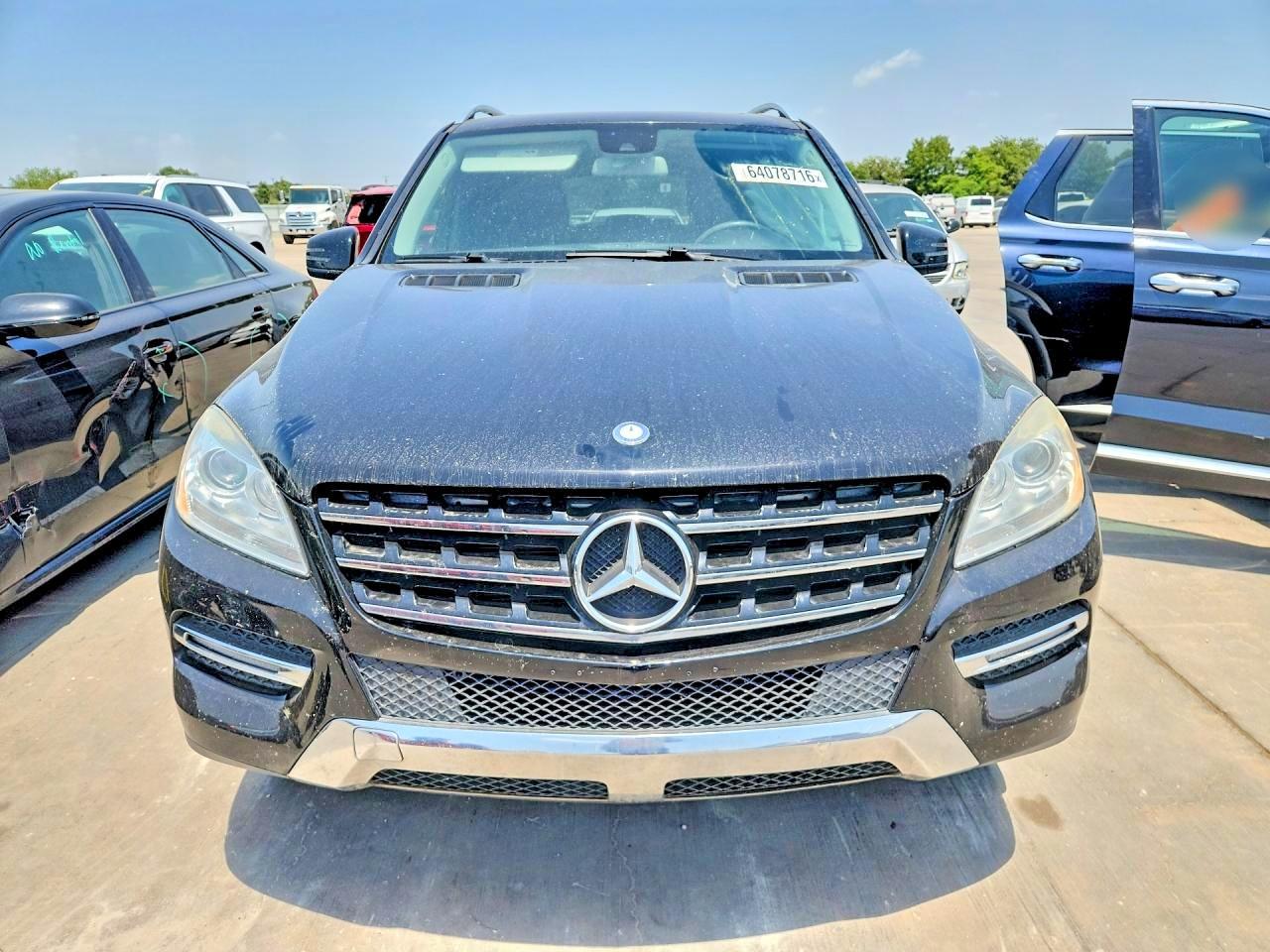 2015 Mercedes-Benz Ml 350 - Фото 5