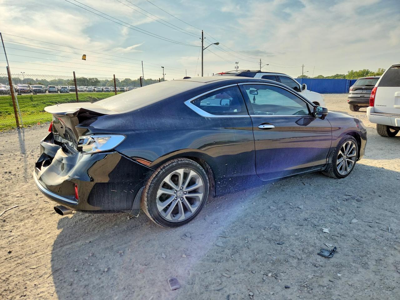 2013 Honda Accord Exl - Фото 3