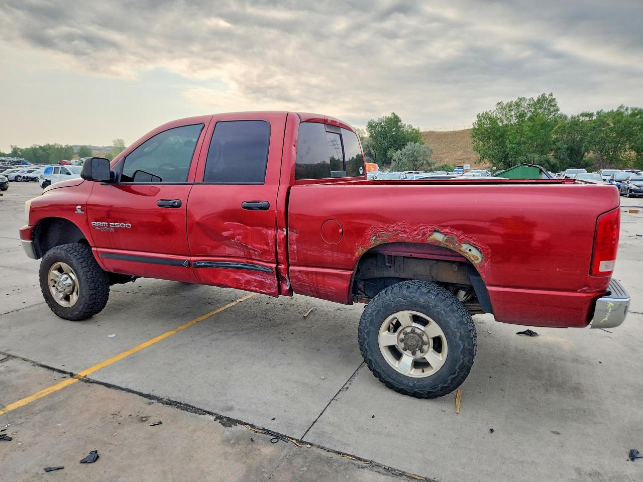 2006 Dodge Ram 2500 St - Фото 2
