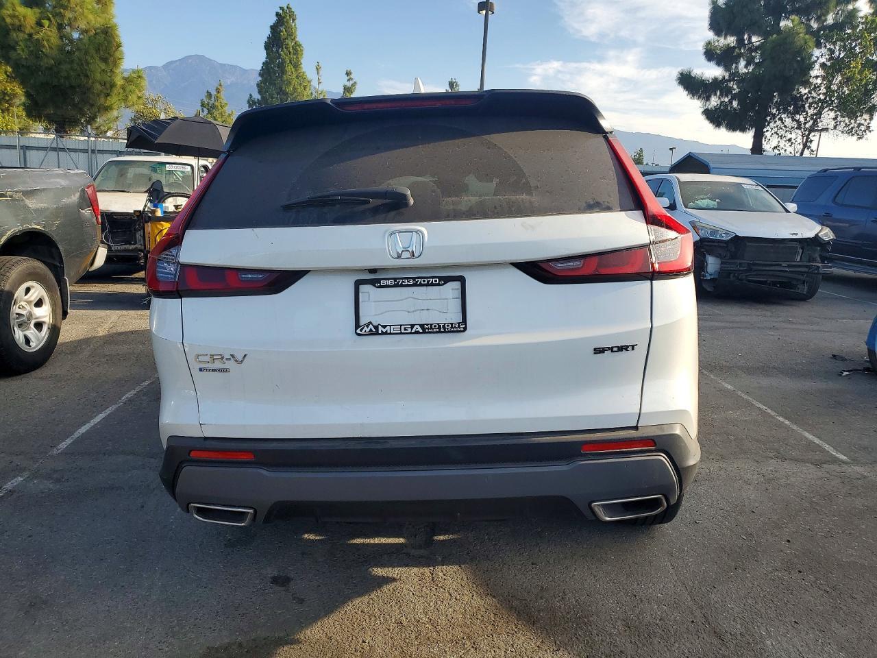 2025 Honda Cr-V Sport - Фото 6