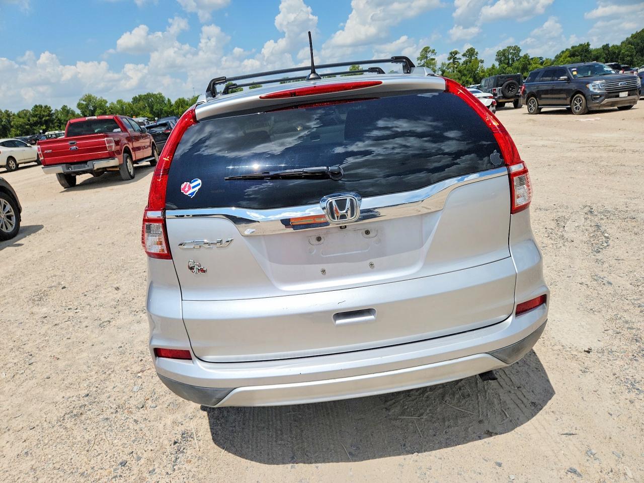 2016 Honda Cr-V Exl - Фото 6