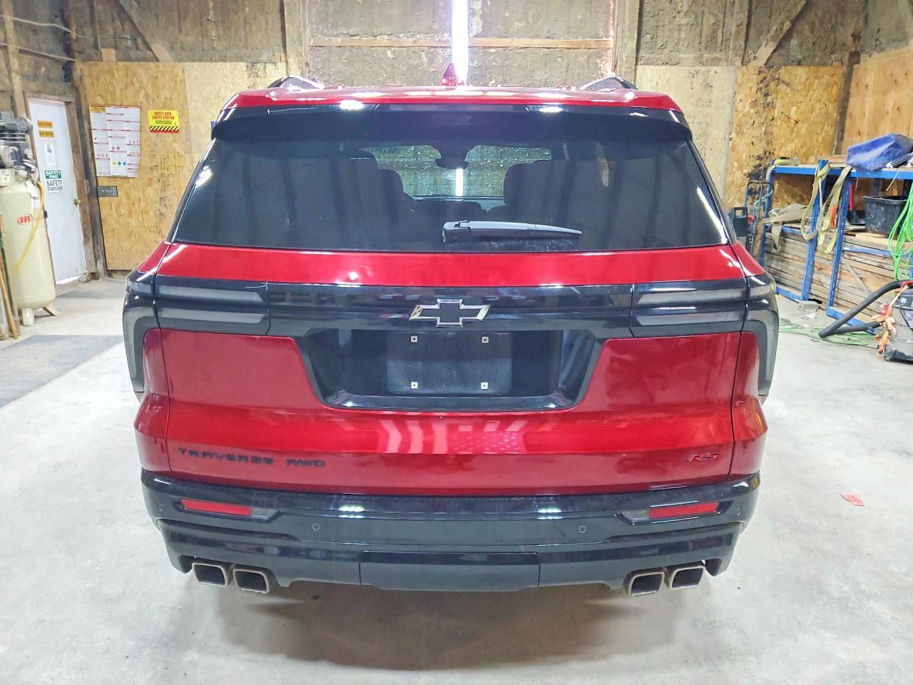 2026 Chevrolet Traverse Rs - Фото 6